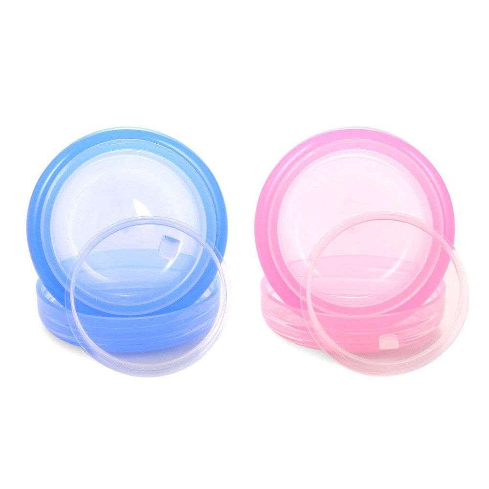 Travel Accessories Toiletry Containers Plastic Jars Leak Proof
