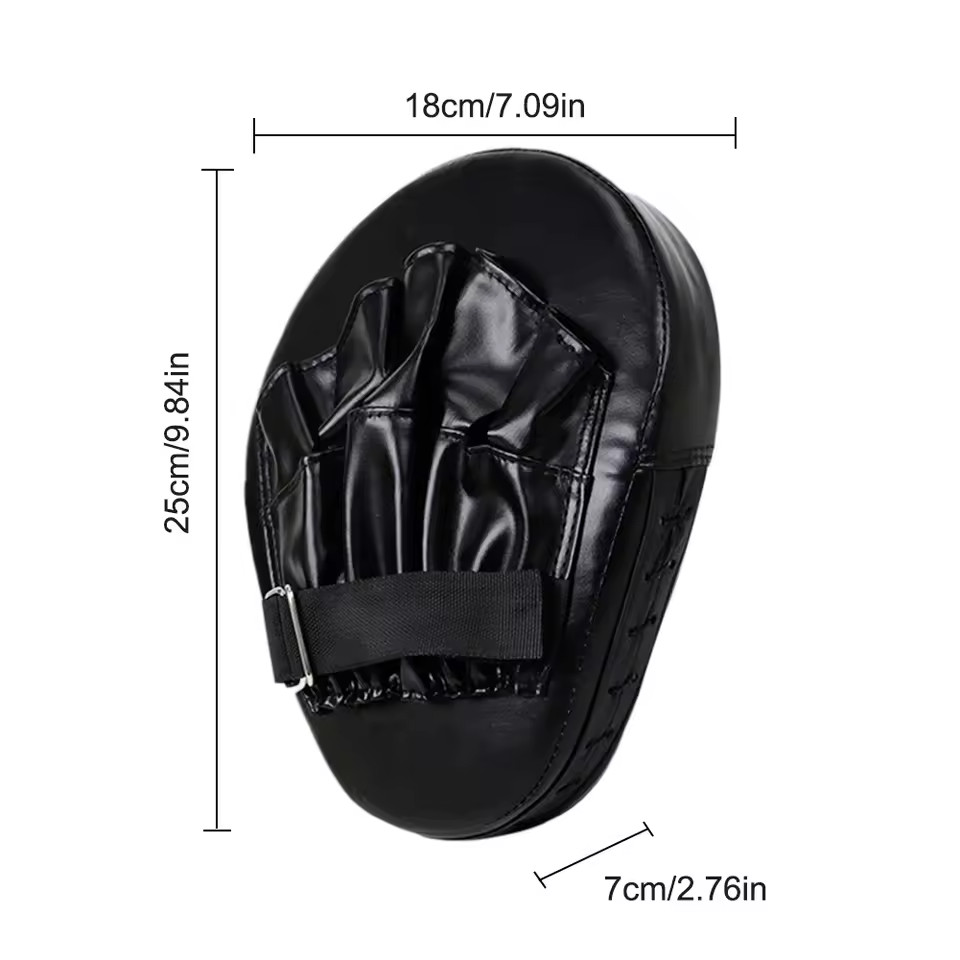 Curved Boxing Hand Target PU Leather Curved Punching Mitts
