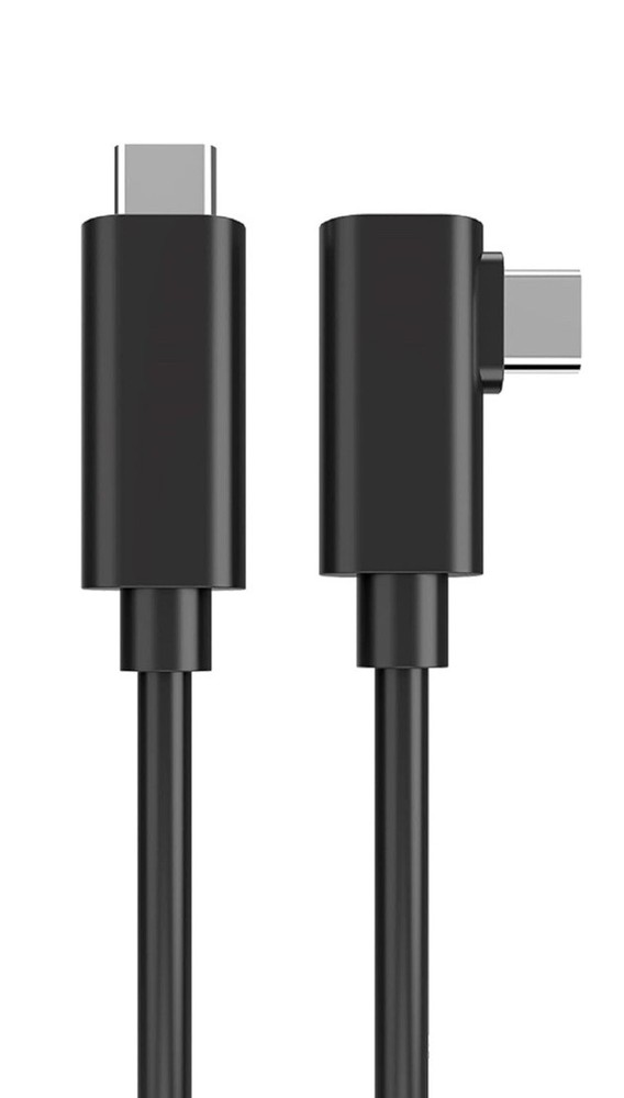 5 Pack- USB-C to USB-C -90 Degree Type-C Cable - 3 ft