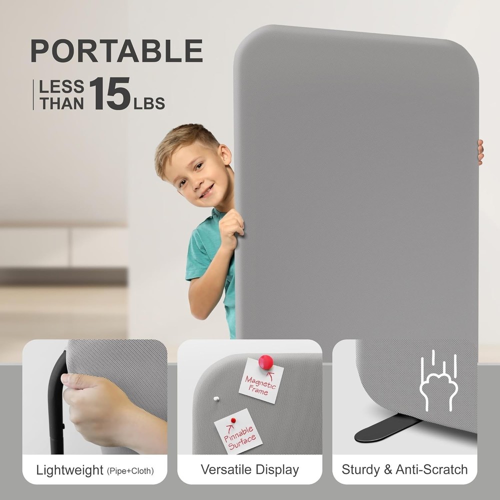 Standing Room Dividers Privacy Divider Panel Wall Portable Divider Separator
