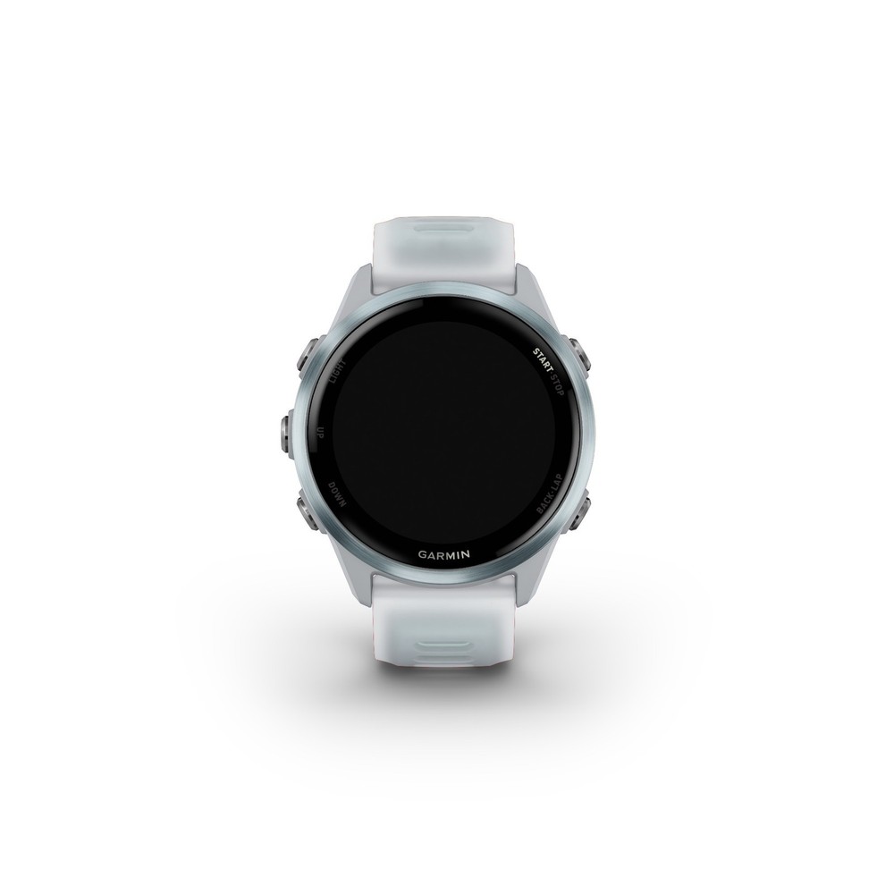 Garmin Forerunner 570 42mm GPS Smartwatch Bundle Elite (Cloud Blue/Whitestone)