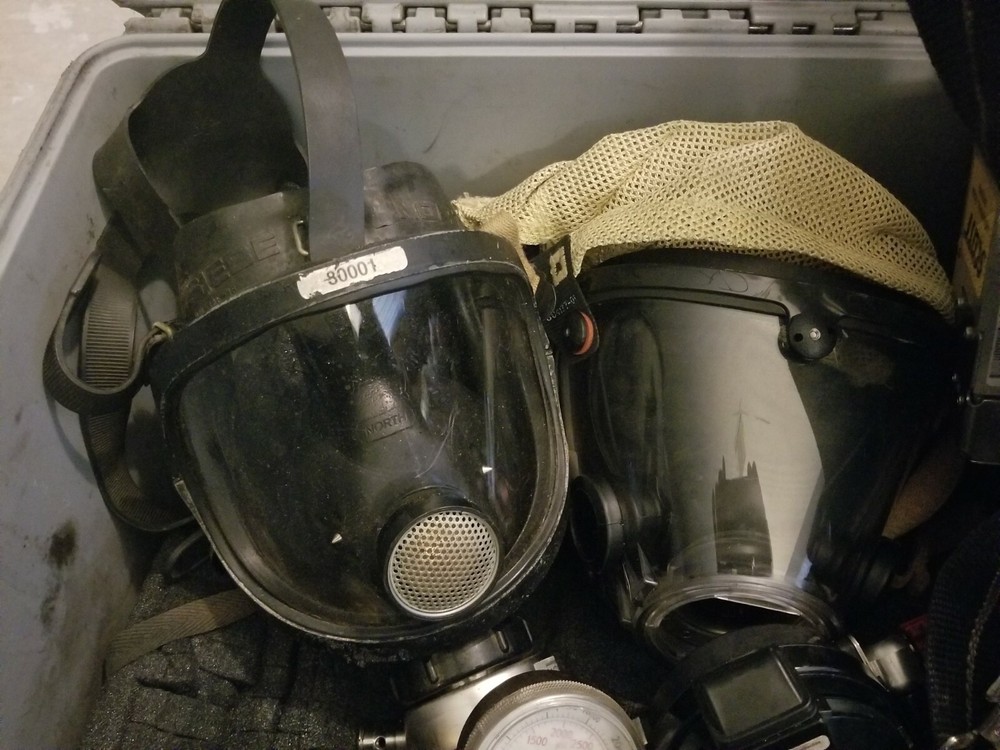Scott SCBA Kit with Extras