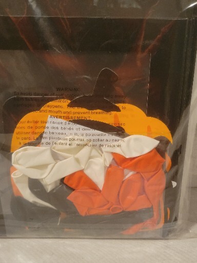 CRAFT SMITH HALLOWEEN BALLOON BOXES-MAKES 4 BOXES