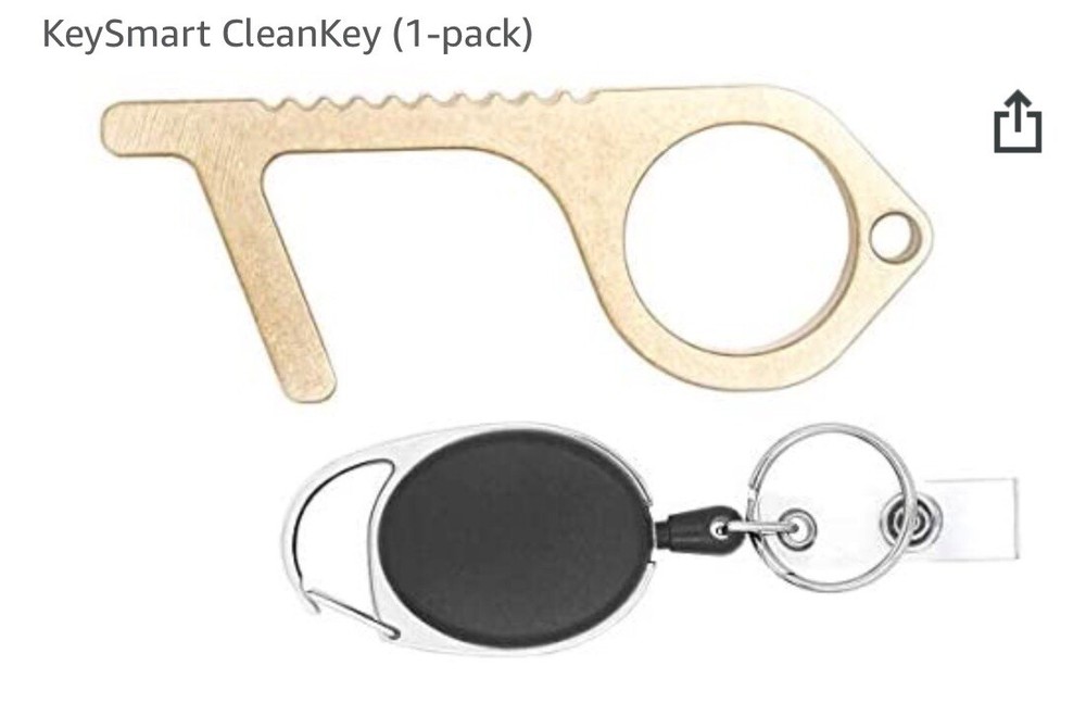 KeySmart Clean Key