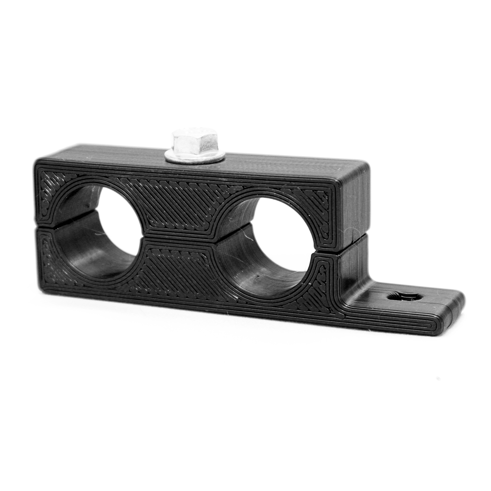 Mountable Dual Hose Separator - 14mm (for NYL-6AN)