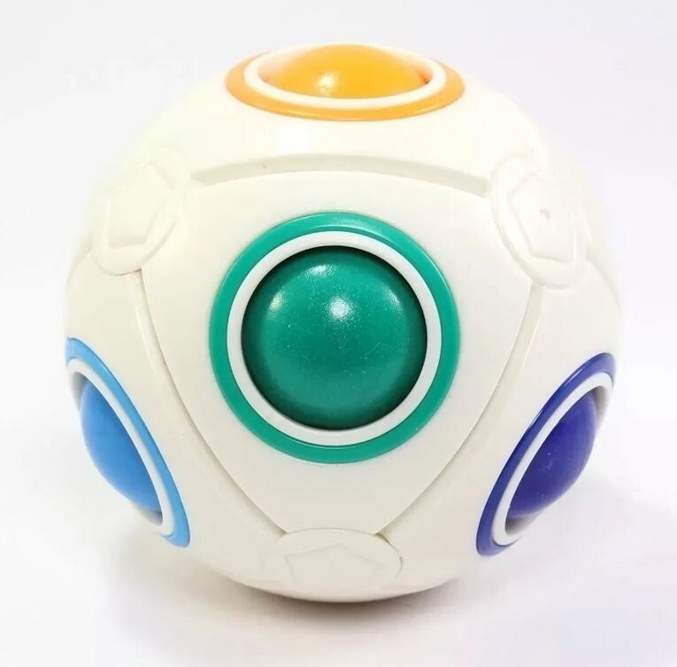 Moyu Magic Rainbow Ball 8 Holes -Speed Cube, Puzzle