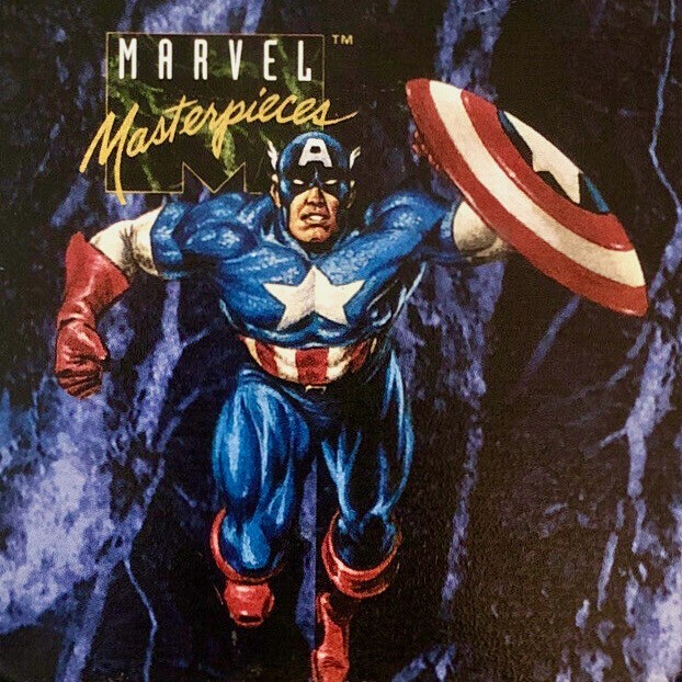 1992 Marvel Masterpieces *YOU PICK* Original Base #1-100 *BUY 2+ & SAVE*