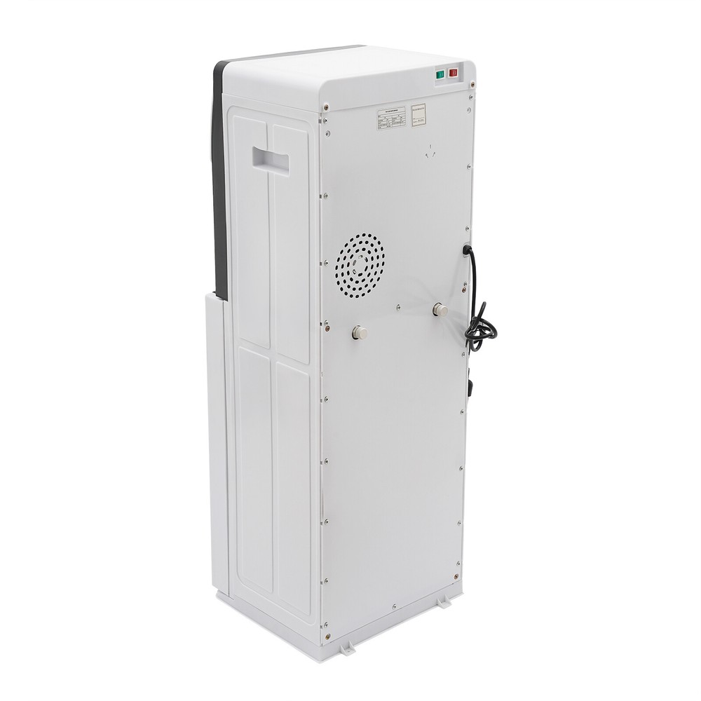 Water Dispenser Bottom Loading Water Cooler for 5 Gal Bottles w/Indicator Lights