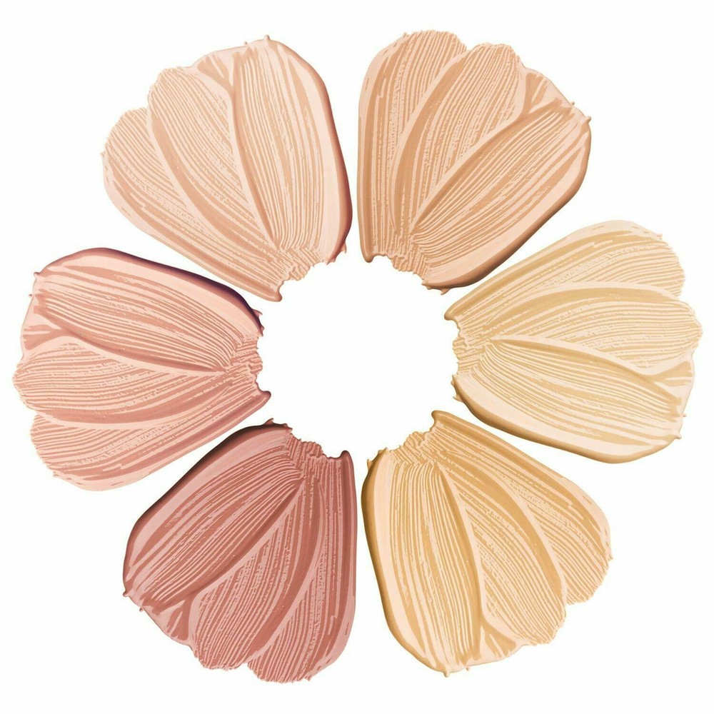 Makeup Sponge Applicators Beauty Foundation Blender Egg Shaped Multicolor 6 Pack