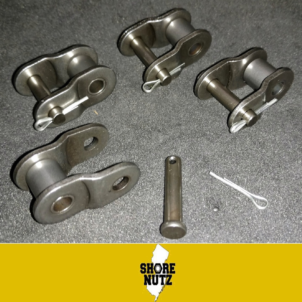 #60 Chain Offset Link Qty 4 PIECES Half Link 3/4" Pitch 60O/L