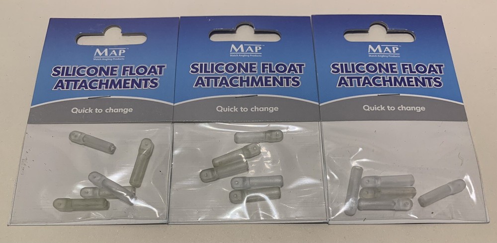 MAP Silicone Float Attachments 3 Packs