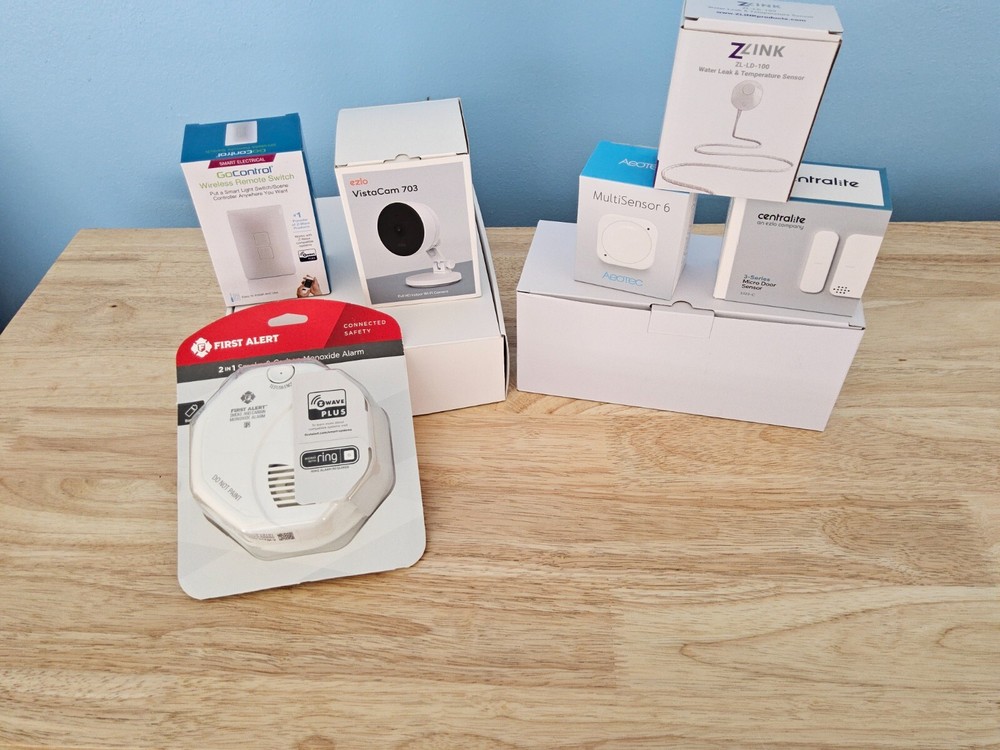 Home Security Component Kit