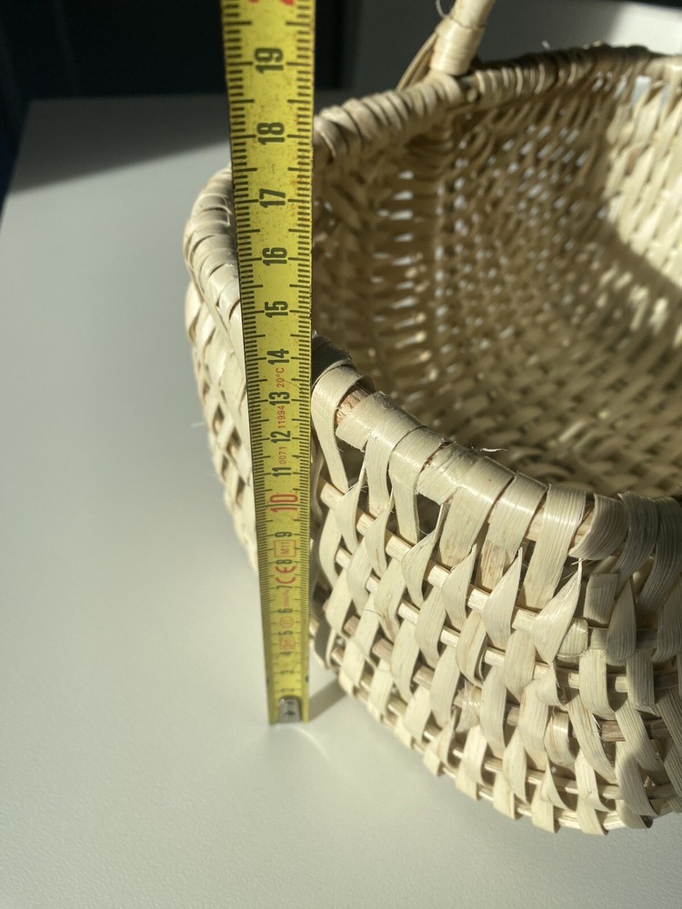 HANDMADE HANDMADE BRAIDED CORE BASKET VARIOUS SIZES!!