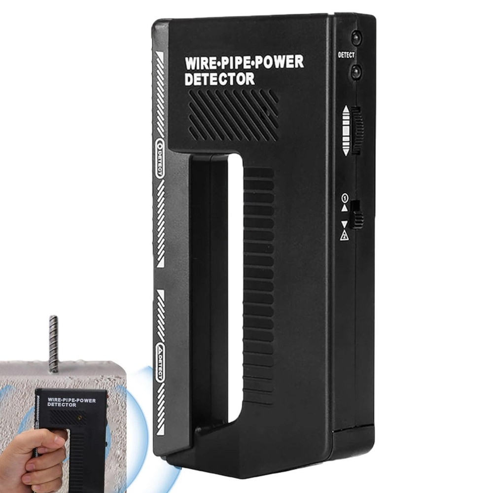 Handheld Wpp123 Wire Pipe Power Finder Wall Scanner Metal Detector Adjustable