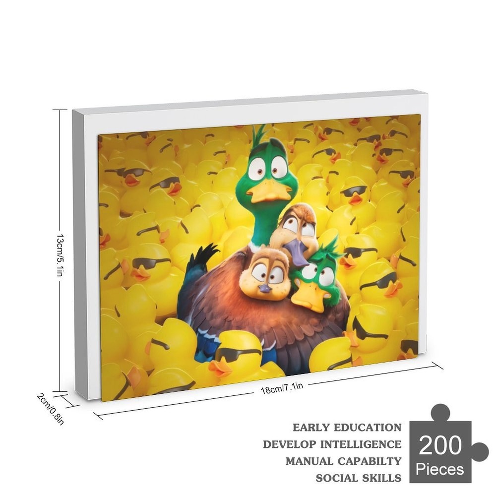 Migration Jigsaw Puzzle 200 Pieces Gift