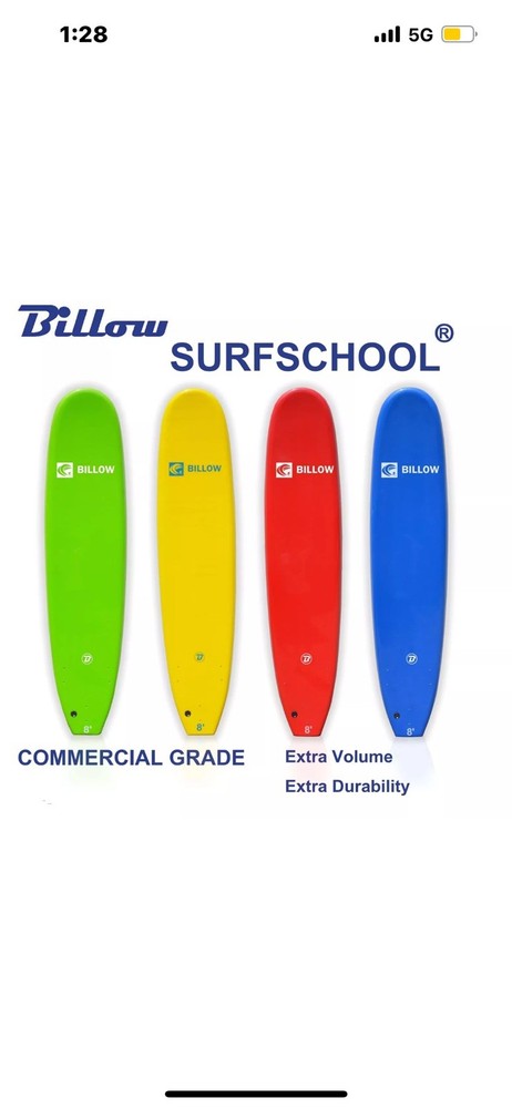 Soft Surfboard Billow