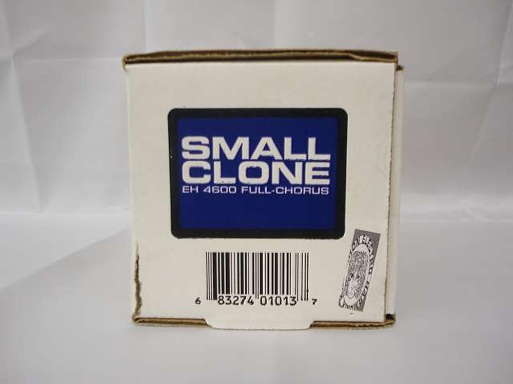 Electro-Harmonix Small Clone Analog Chorus Guitar Effects Pedal Used