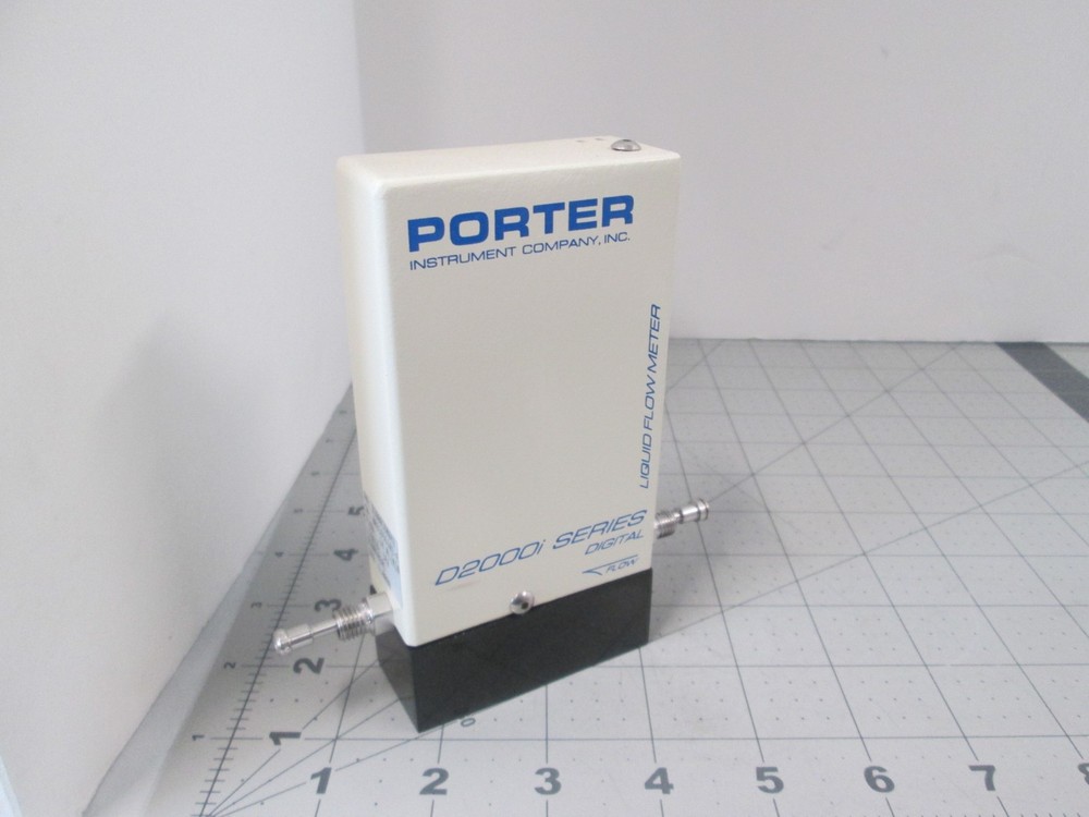 Porter, D2000i Series, IPA, .14ML/Min, Mass Flow Controller, Used
