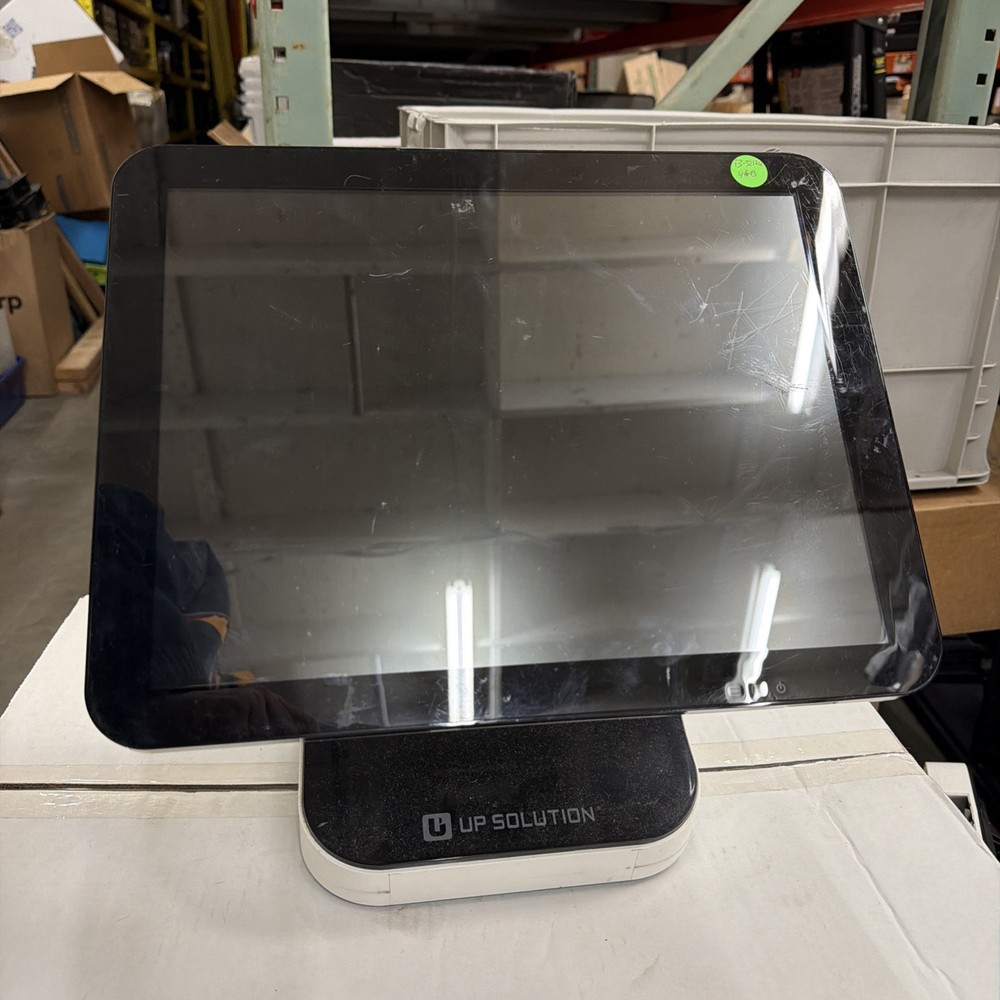 UP Solution UP-5800Wi all-in-one touchscreen POS terminal (SEE DESCRIPTION)