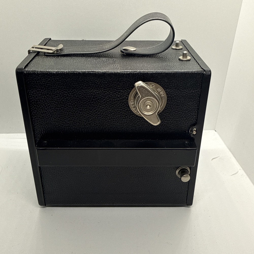 VINTAGE 1950s ANSCO SHUR FLASH CAMERA