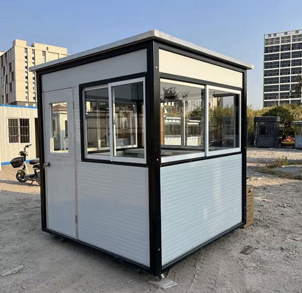 Guard Shack Ticket Toll Security Booth Prefab Portable Office