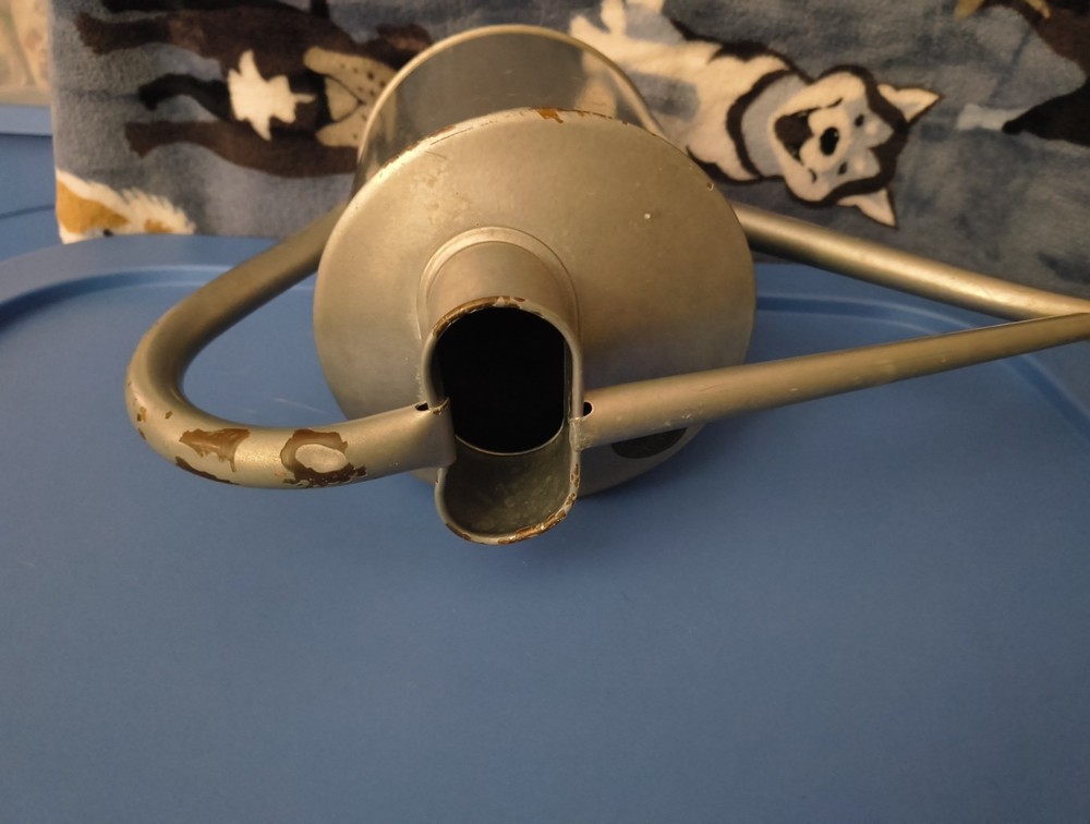 Haws Galvanized Watering Can Vintage