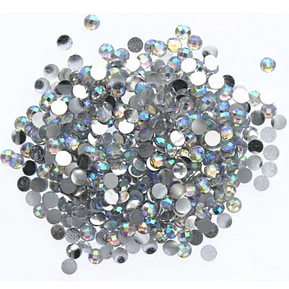 Diamond Dotz 2.8MM 12G DOTZ Cylinder - Crystal AB