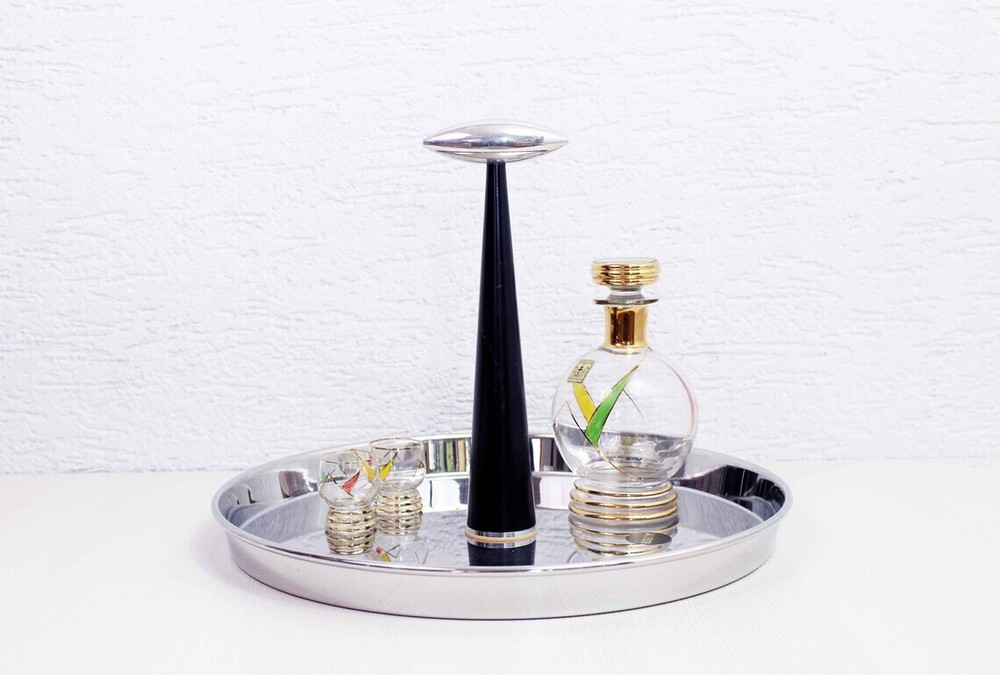 Alessi-FrogDesign Platform Tray Headlight Model