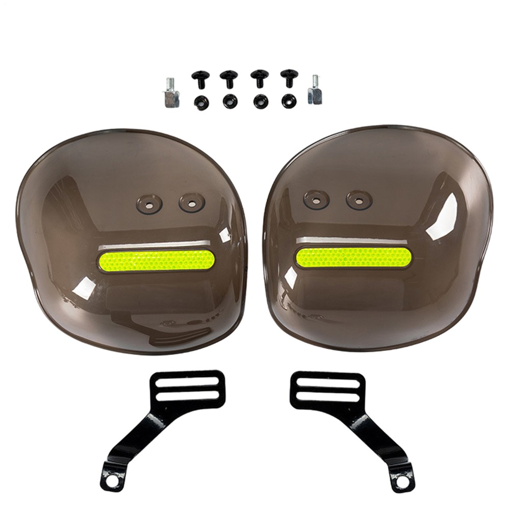 Motorcycle Hand Guard Cold Wind Deflector Windshield Shield Protector Universal