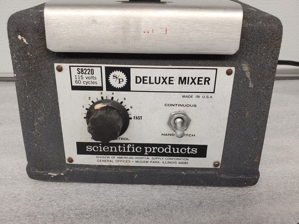 SCIENTIFIC PRODUCTS DELUXE MIXER LAB TOOLS