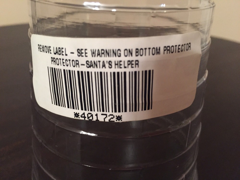 Longaberger Protector For Santa’s Helper Basket