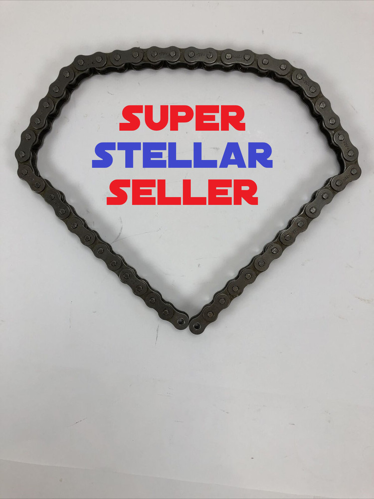 AL ROLLER CHAIN AL 24-3/4" LONG -