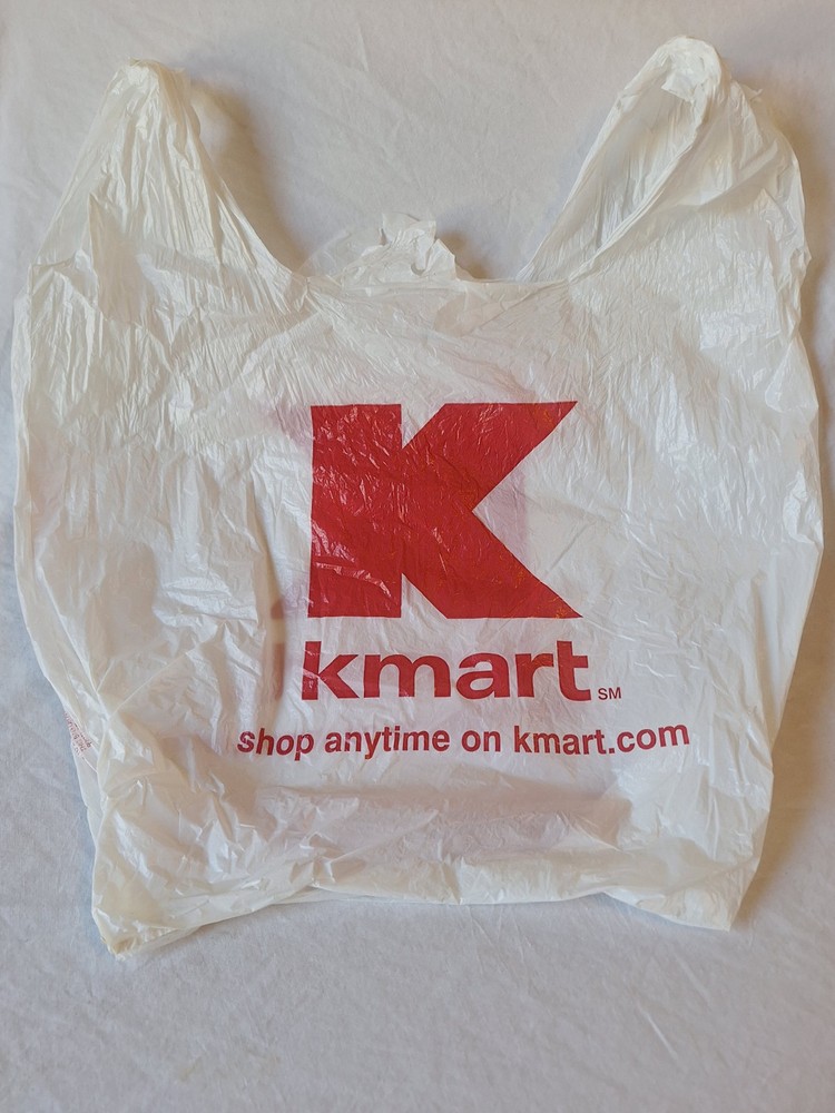 K-Mart Grocery Bag