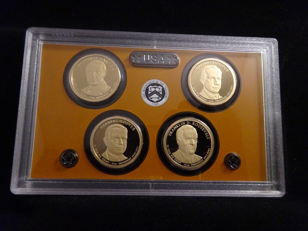 2014-S Clad Proof Set U.S. Mint 14-Coin
