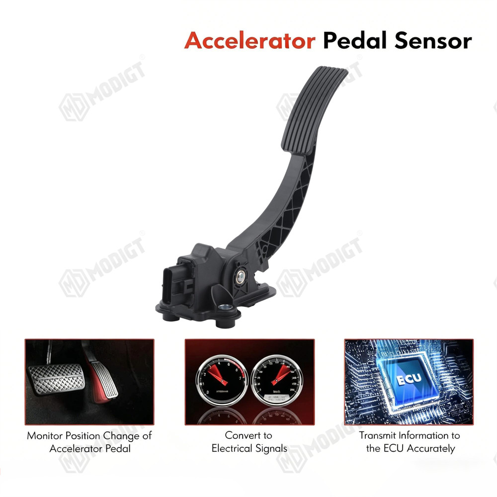 Fits VW Jetta 1999-2004 All Engine Accelerator Pedal Position Sensor 6Q1721503A