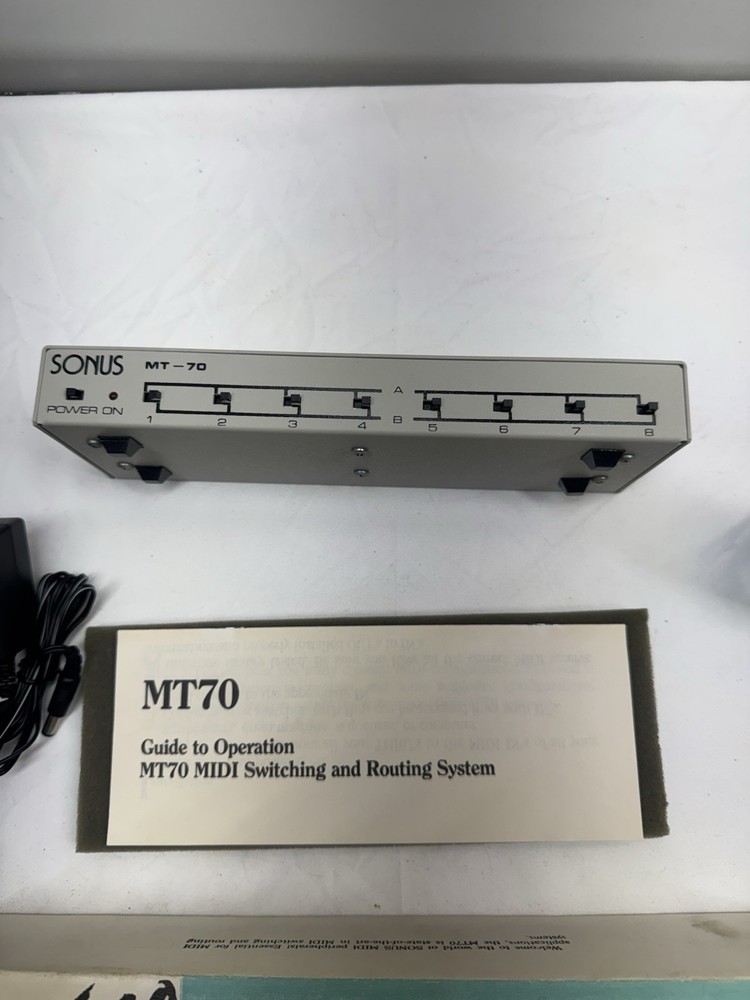 Sonus MT-70 MIDI