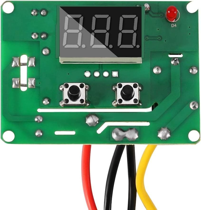 12V Programmable Temperature Controller Thermostat for Efficient Climate Control