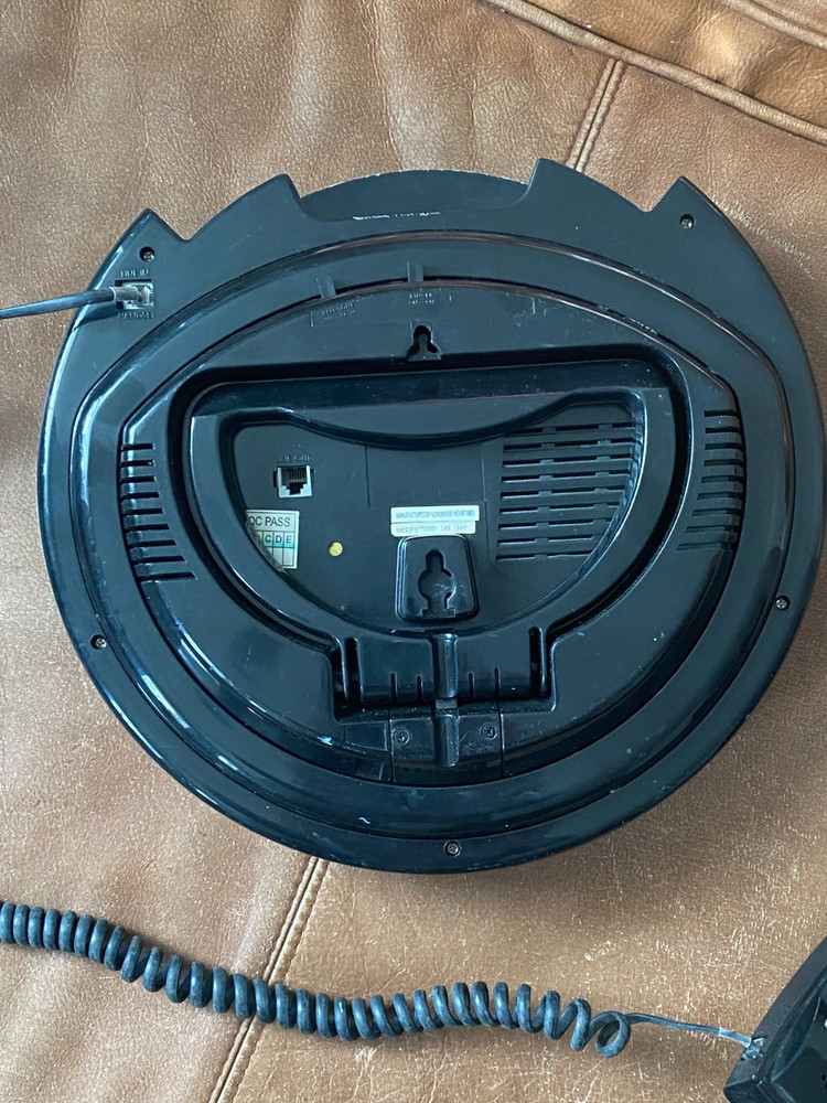 Alien Telephone by TeleMania Retro Sci-Fi Space 1997 Untested