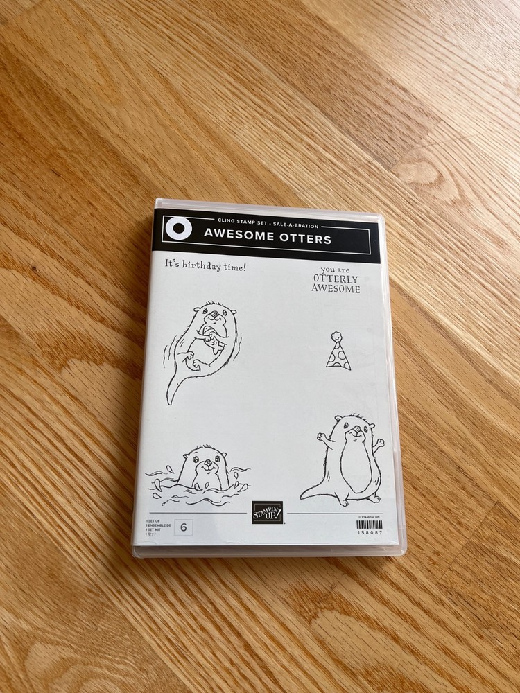 Stampin' Up Stamp Sets-Unmounted-EUC-Various Prices