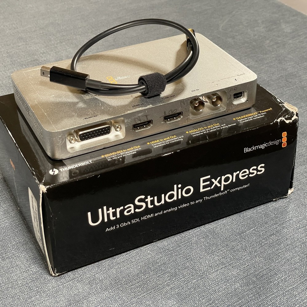 BlackMagic Design UltraStudio Express HDMI / SDI / Thunderbolt