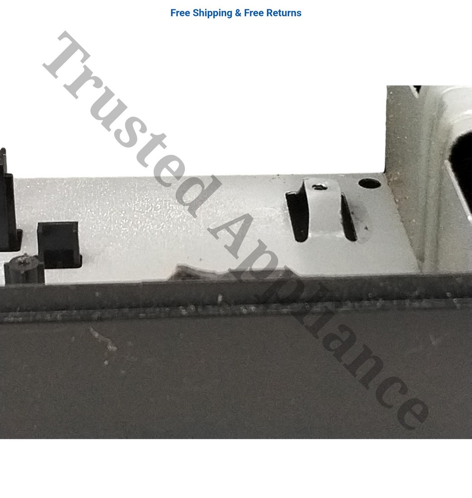 Microwave Control Panel Console 8206366 BLACK