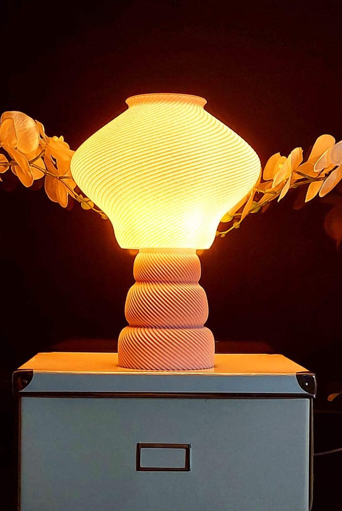 Home décor lamp "Ivory"