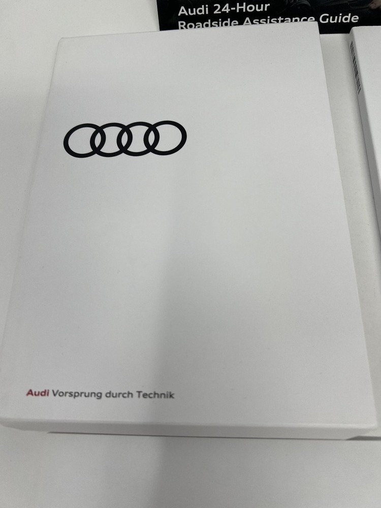 2020 Audi Q3 Owners Manual OEM Complete Set