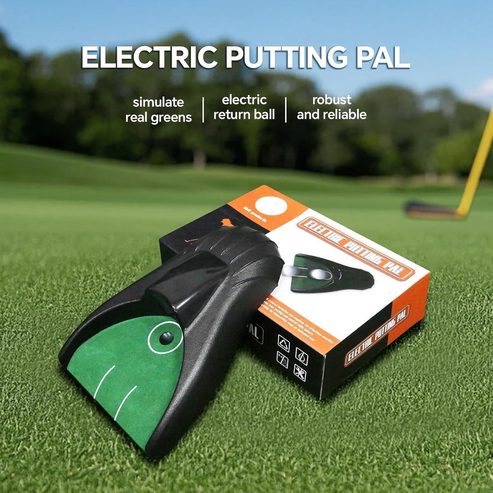 Golf Automatic Putting Cup, Return Putting Machine, Automatic Ball Returner, ...