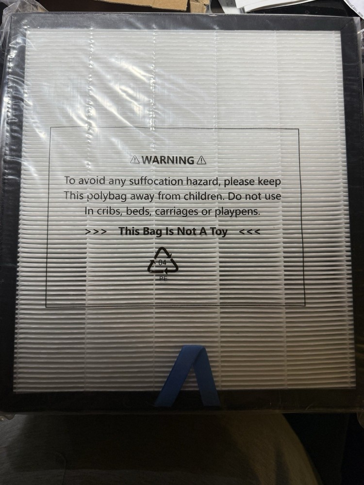 H13 true HEPA/ Activated Carbon Filter 2 Pack