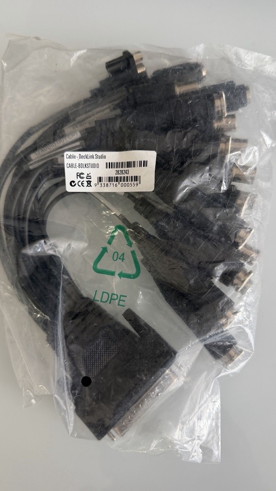 Blackmagic Design Decklink Studio / CABLE-BDLKSTUDIO