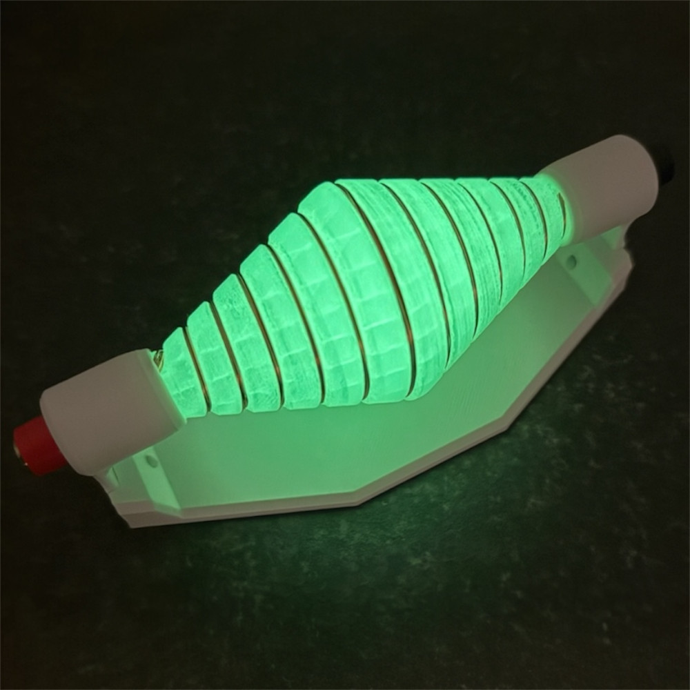Fibonacci coil module, electroculture coil