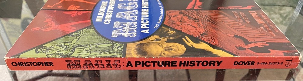 Magic - A Picture History - Milbourne Christopher