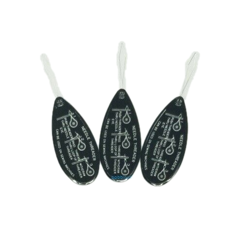 Needle Threader Black Wire Loop Sewing Thread 6Pcs