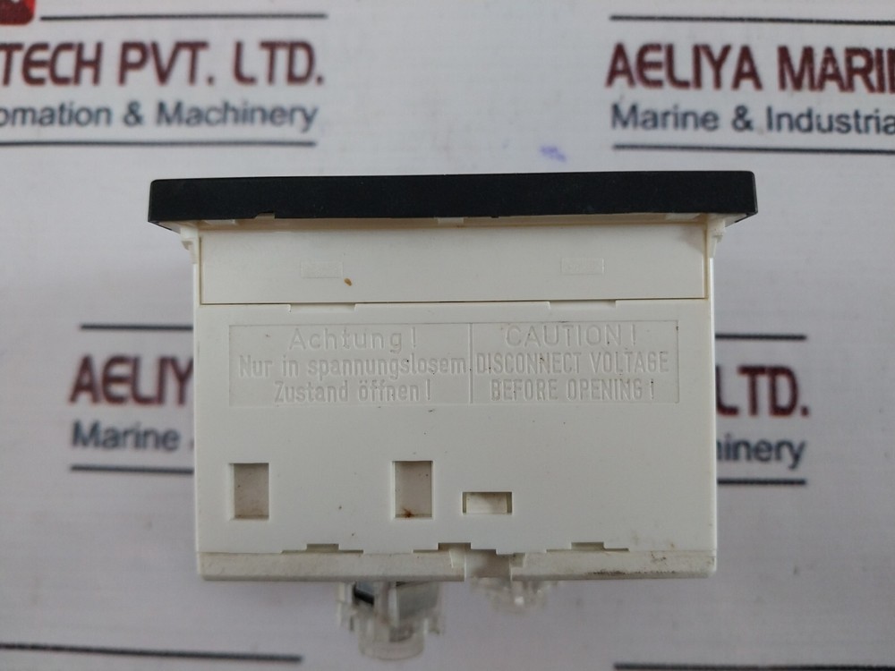 Janssen 0-600V Voltmeter